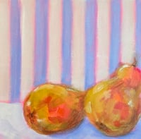 Pair of Pears    8x8
