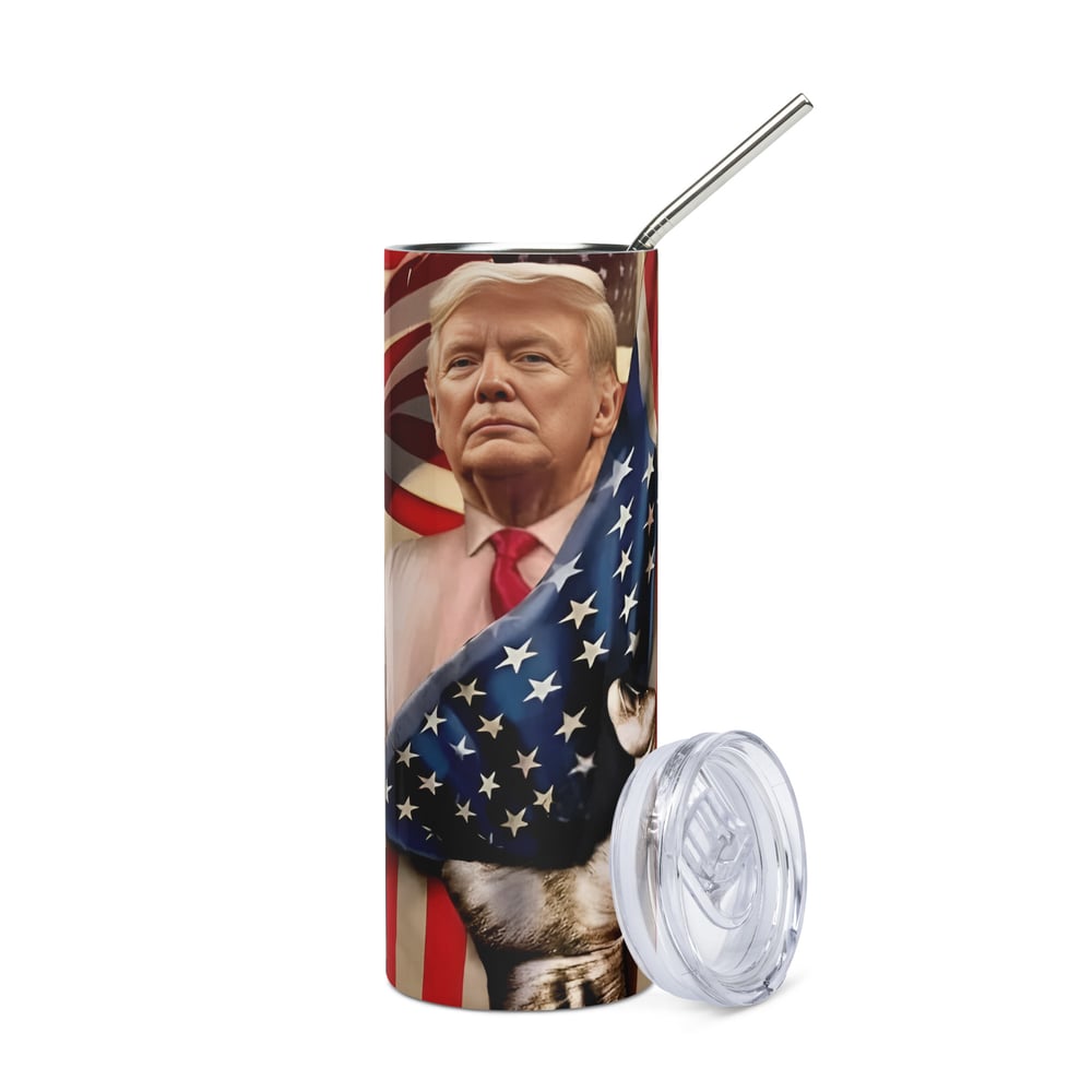 Image of Trump Stainless Steel Tumbler