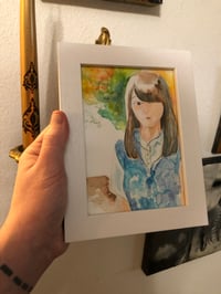 Image 2 of Watercolor Girl