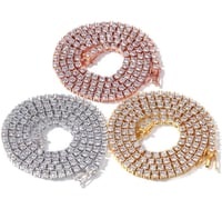 Image 1 of Icy Tennis Necklace