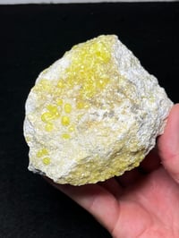 Image 3 of Sulphur On Matrix Specimen #2524
