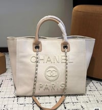 Image 4 of CC shopping totes (click to browse)