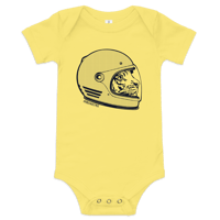 Image 1 of GO FAST Baby short sleeve one piece