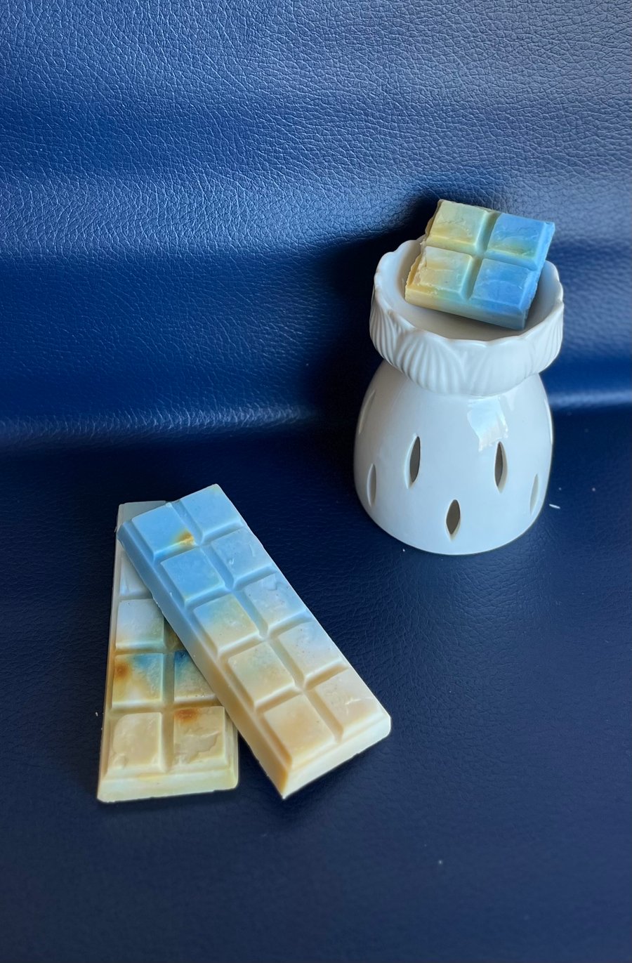 Image of Sea Salt + Orchid | Soy + Beeswax Melt 