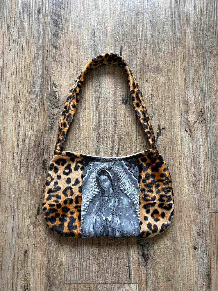 Virgencita Cheetah Mini