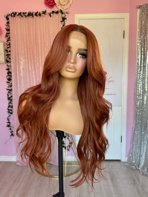 Image of Copper curtain bang (ready to ship)