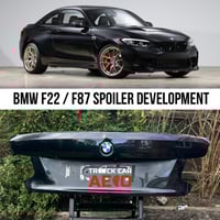 Image 3 of BMW F22 / 87 Adjustable Track Car Aero Wing Under Development