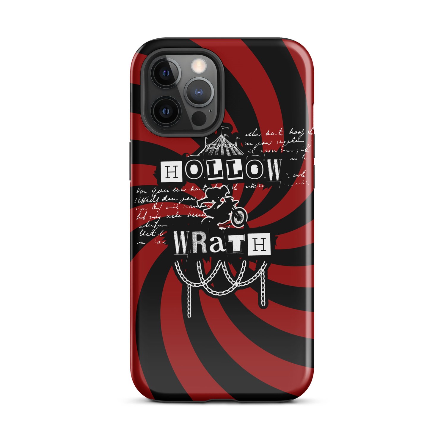 Image of Officially licensed Tough Case for iPhone® Hollow wrath