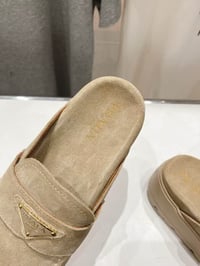 Image 9 of Pra Suede Slides  