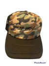 Fear no man signature hat