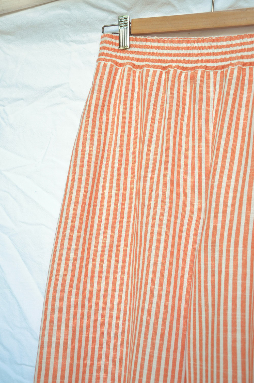 Fervenza pants in stripes