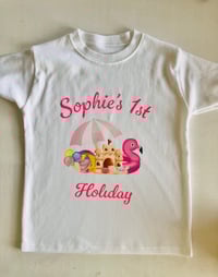 Image 1 of first holiday tee 