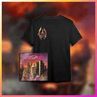 Image 1 of Trapped Between Realms Of Suffering EP/T-Shirt Bundle