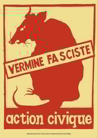 French Antifascist poster