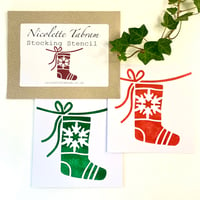 Image 4 of Christmas Stencils