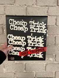 Image 2 of Cheap Trick – Found All The Parts/Day Tripper  - Japanese 10" EP with outer bag. 
