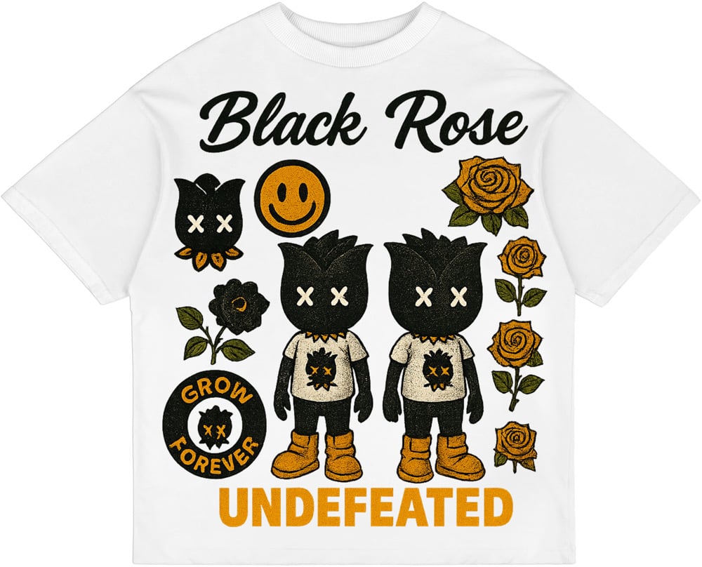 Image of Twin tee (orange)