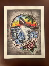 Local only 11”x14” print