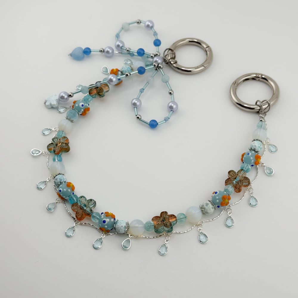 Image of Sea Blossom Bag Chain