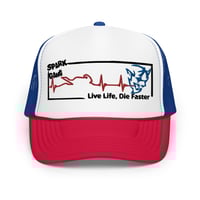 Image 1 of Spark Gang Foam trucker hat