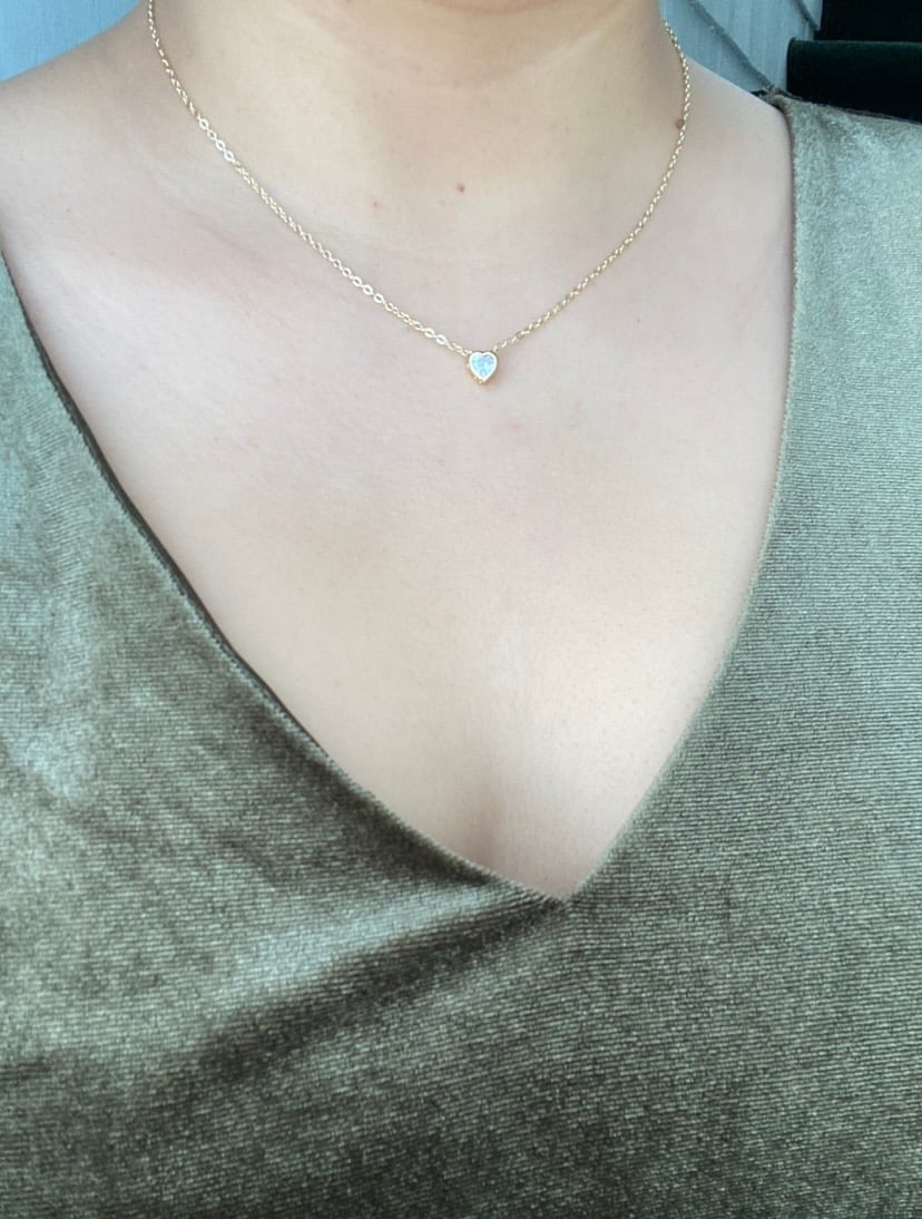 Image of ❤️Waves of Love Necklace ❤️