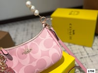 Image 3 of Pink coach Purse