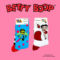 Betty Boop Socks