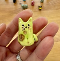 Image 3 of Kitty Cat Trio Ceramic Figurine - Free Shipping in Contiguous US