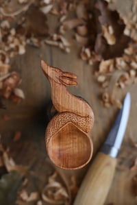 Image 1 of Fox Coffee Scoop