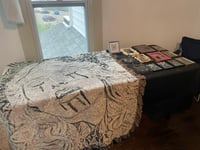 Image 2 of Ethereal Woven Blanket 50x60in
