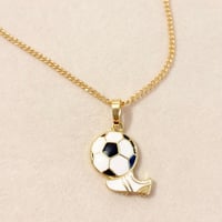 Image 1 of Soccer Necklace