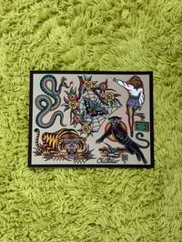 Benji Outlaw Tattoo Tattoo Flash 5