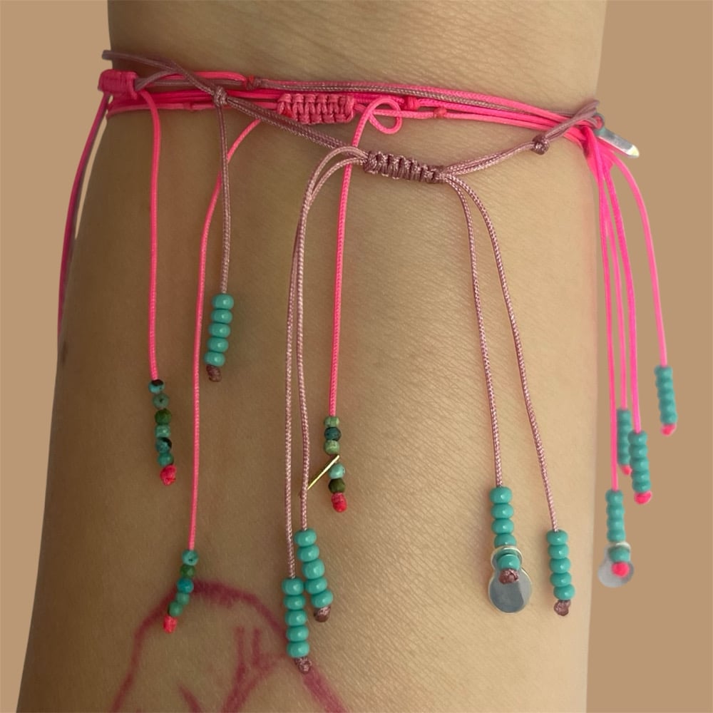 Image of Two pearls bracelet