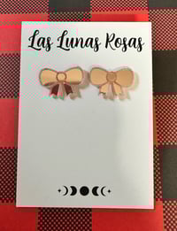 Lil bow studs