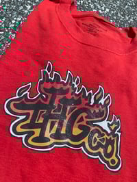 Image 5 of [ FLAMES L/S RED ]