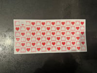 Image 2 of valentines decals 🤍