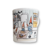 Image 3 of SECOND Gnome Kitchen Mug (450 ml / 15 oz)