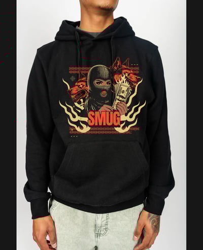 Image of Ski Mask Way Hoodie