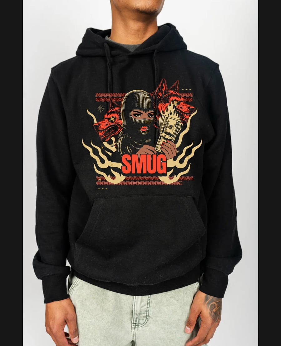 Image of Ski Mask Way Hoodie