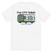 Image 1 of Melbourne Hitachi Metro Train Short sleeve t-shirt