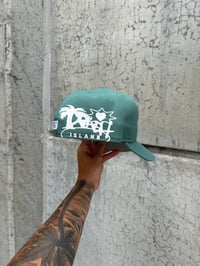 Image 3 of  PACIFIC SEA SALT BOSTON RED SOX CUSTOM FITTED CAP