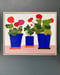 Image of Geraniums on the Patio