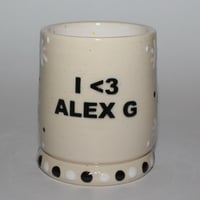 Image 1 of alex g shot glass