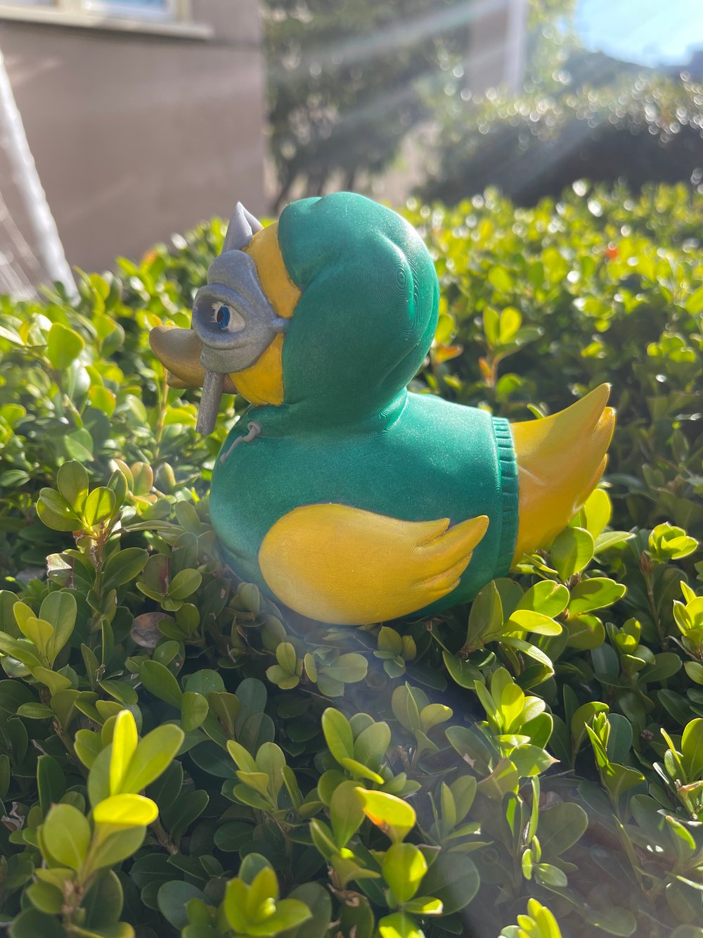 DOOM DUCK figure