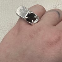 Image 3 of Smokey Quartz Signet