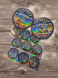 Mattitude Holo Sticker Pack