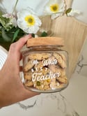 Cookie / Lolly Personalised Jars 