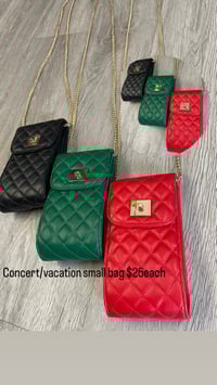 Image 1 of Vacation/concert small crossbody bag