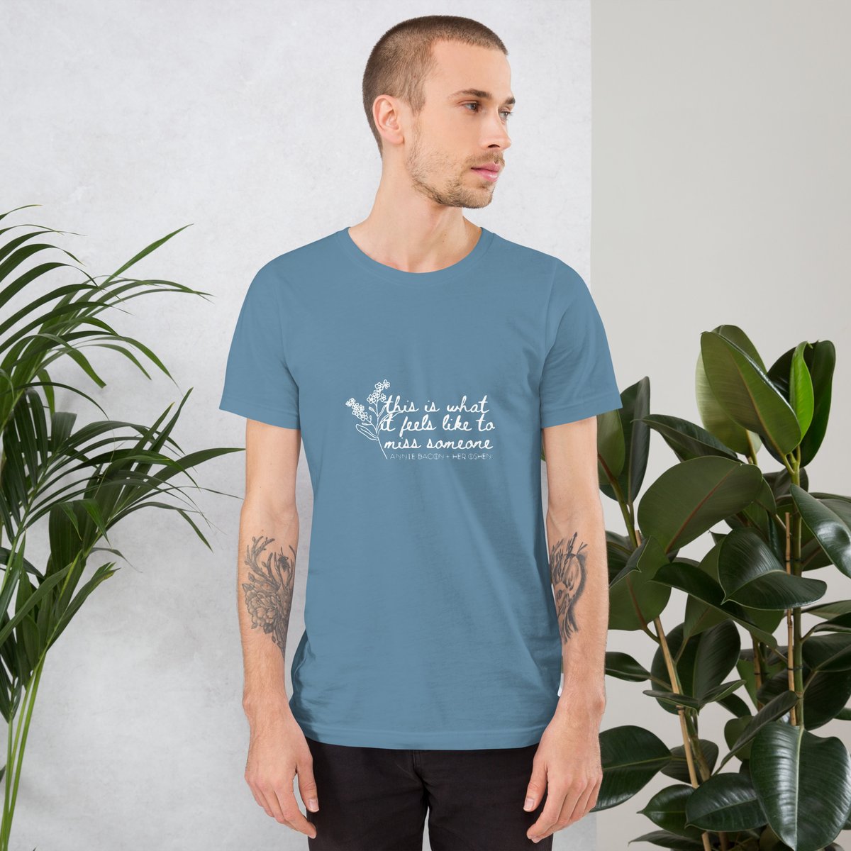 Image of "This is what it feels like" Unisex t-shirt