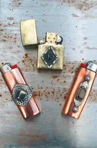 Image 1 of Burn the Flame Lighter Cover